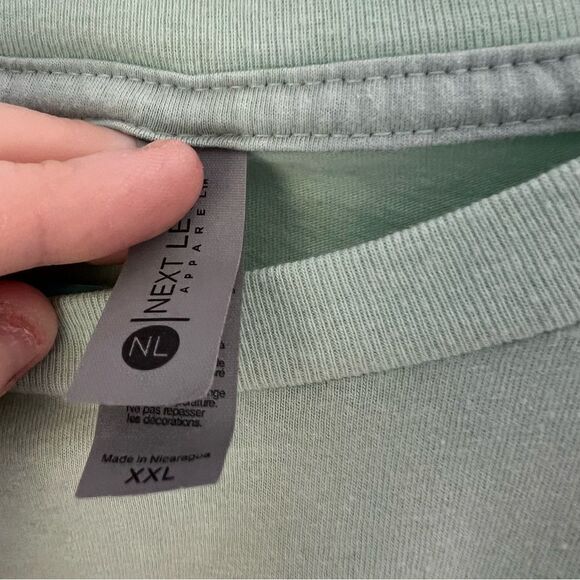 Mint Green XXL “Quilting with my Peeps” T-shirt - Picture 4 of 4